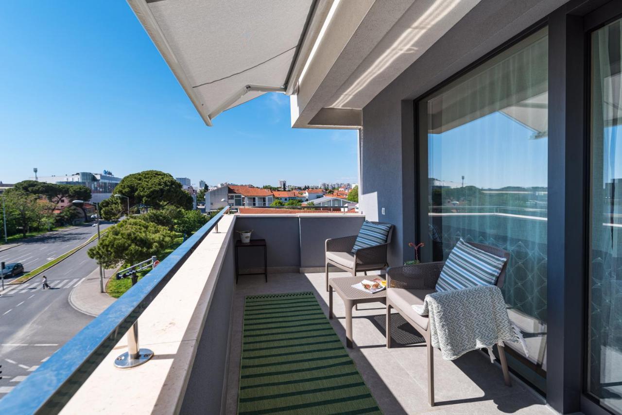 D-Apartment - With Garage And Balcony Zadar Eksteriør billede