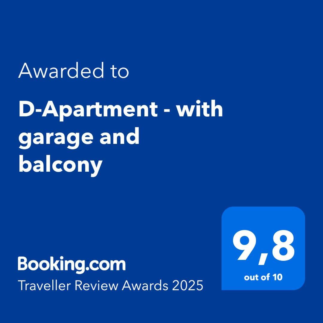 D-Apartment - With Garage And Balcony Zadar Eksteriør billede